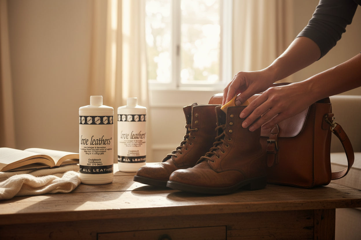 Love Leathers - Conditioner & Cleaner - 1 Litre