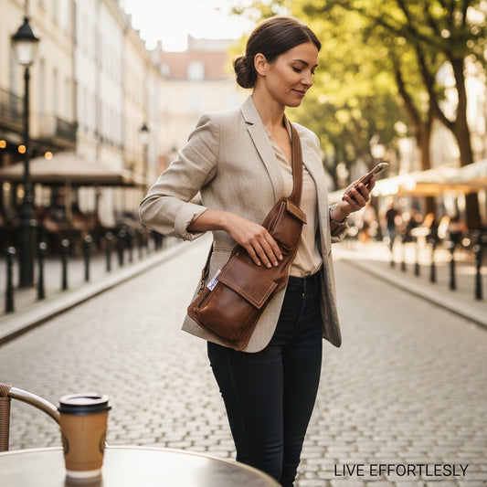 Sasha Bam Bag - Cross Body