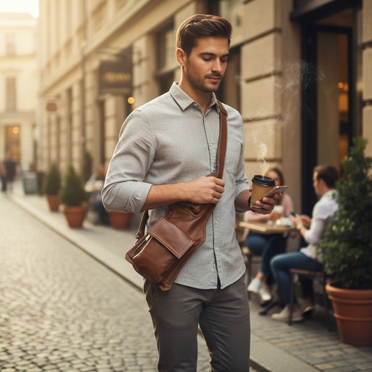 Sasha Bam Bag - Cross Body