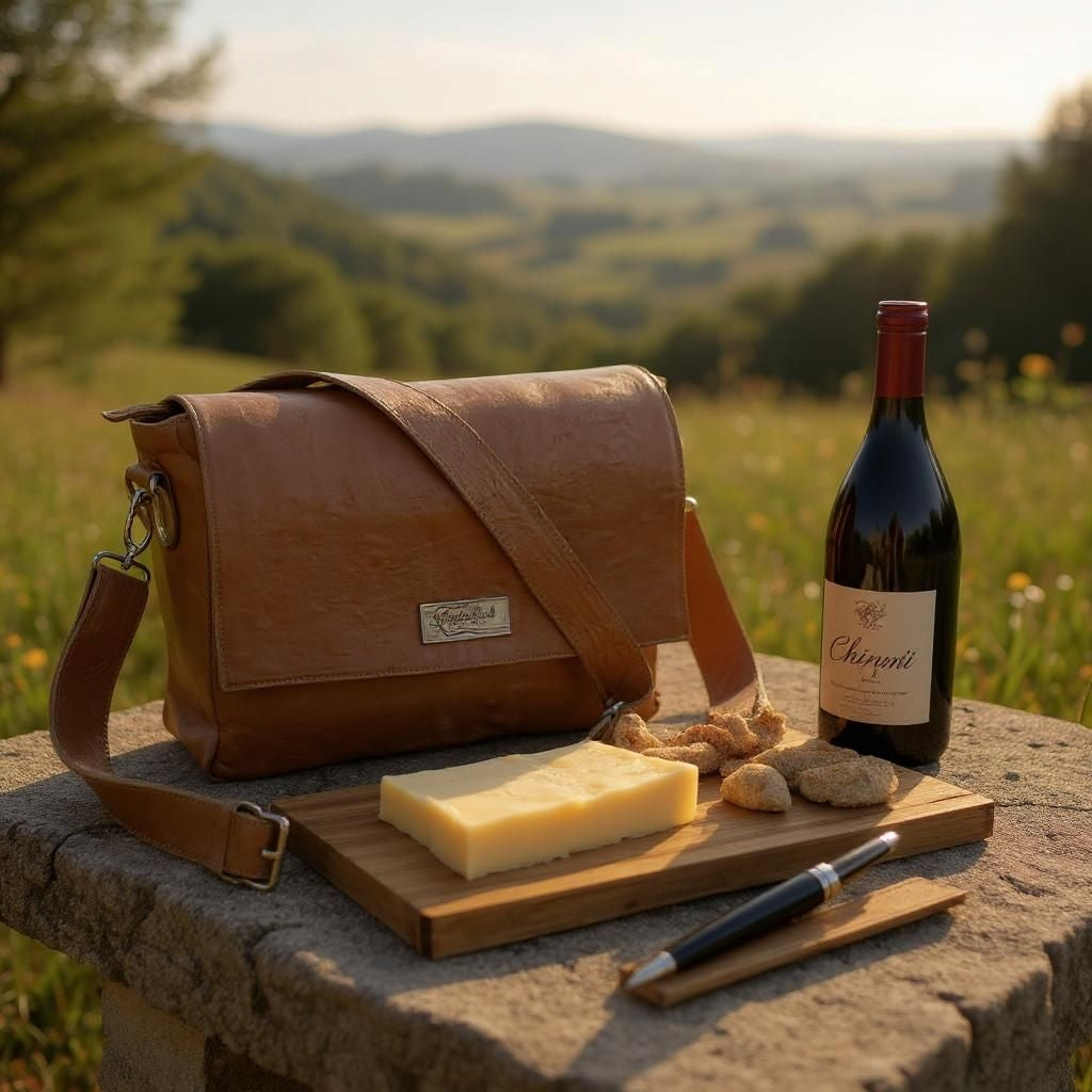 Calvin Laptop Shoulder Bag
