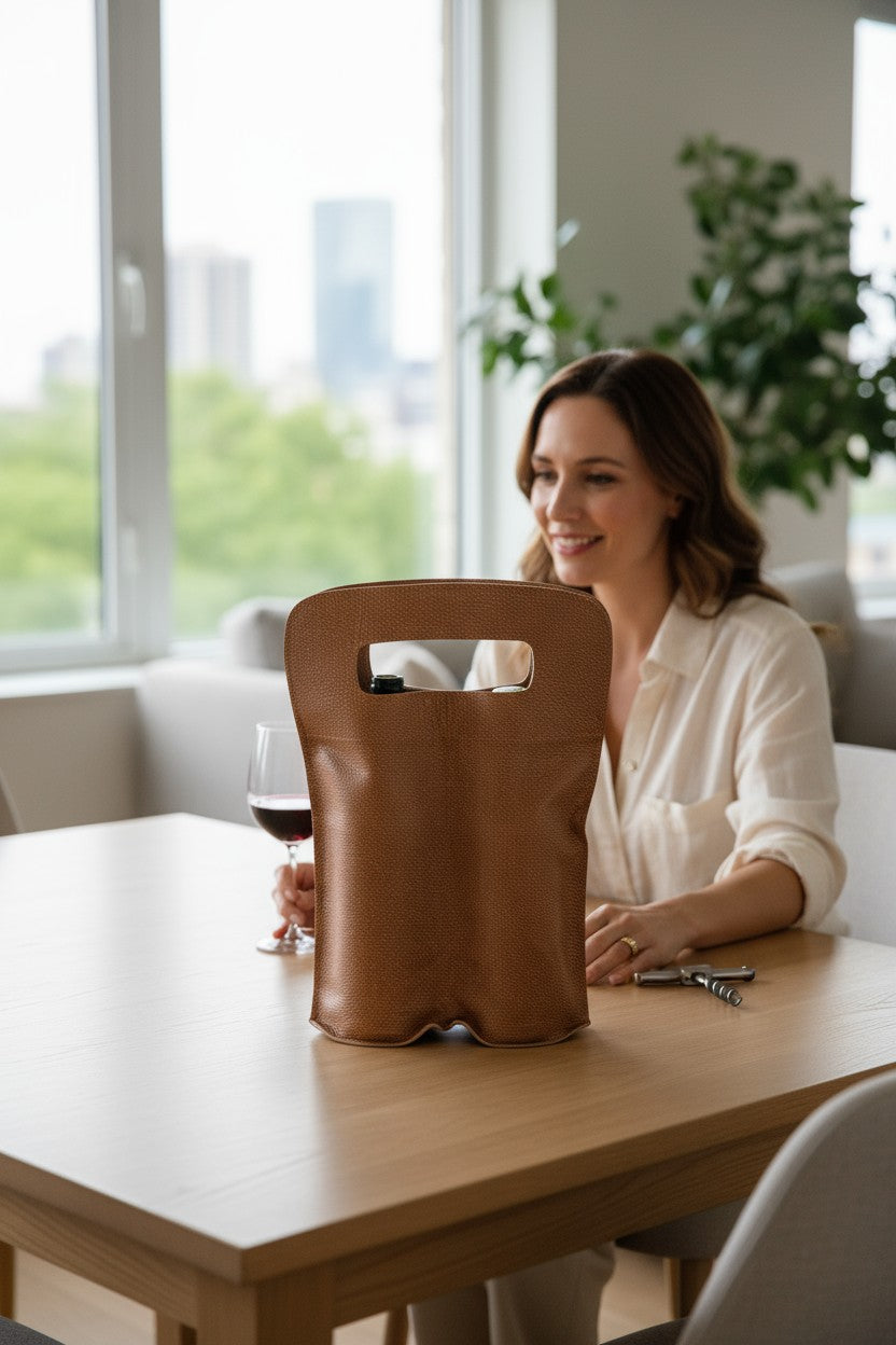 Wine Carry Bag - Double