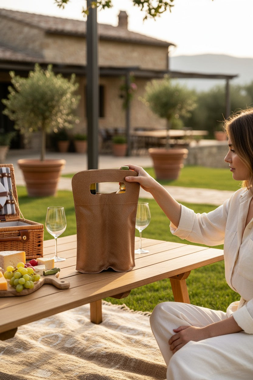 Wine Carry Bag - Double