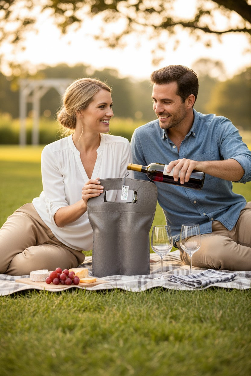 Wine Carry Bag - Double