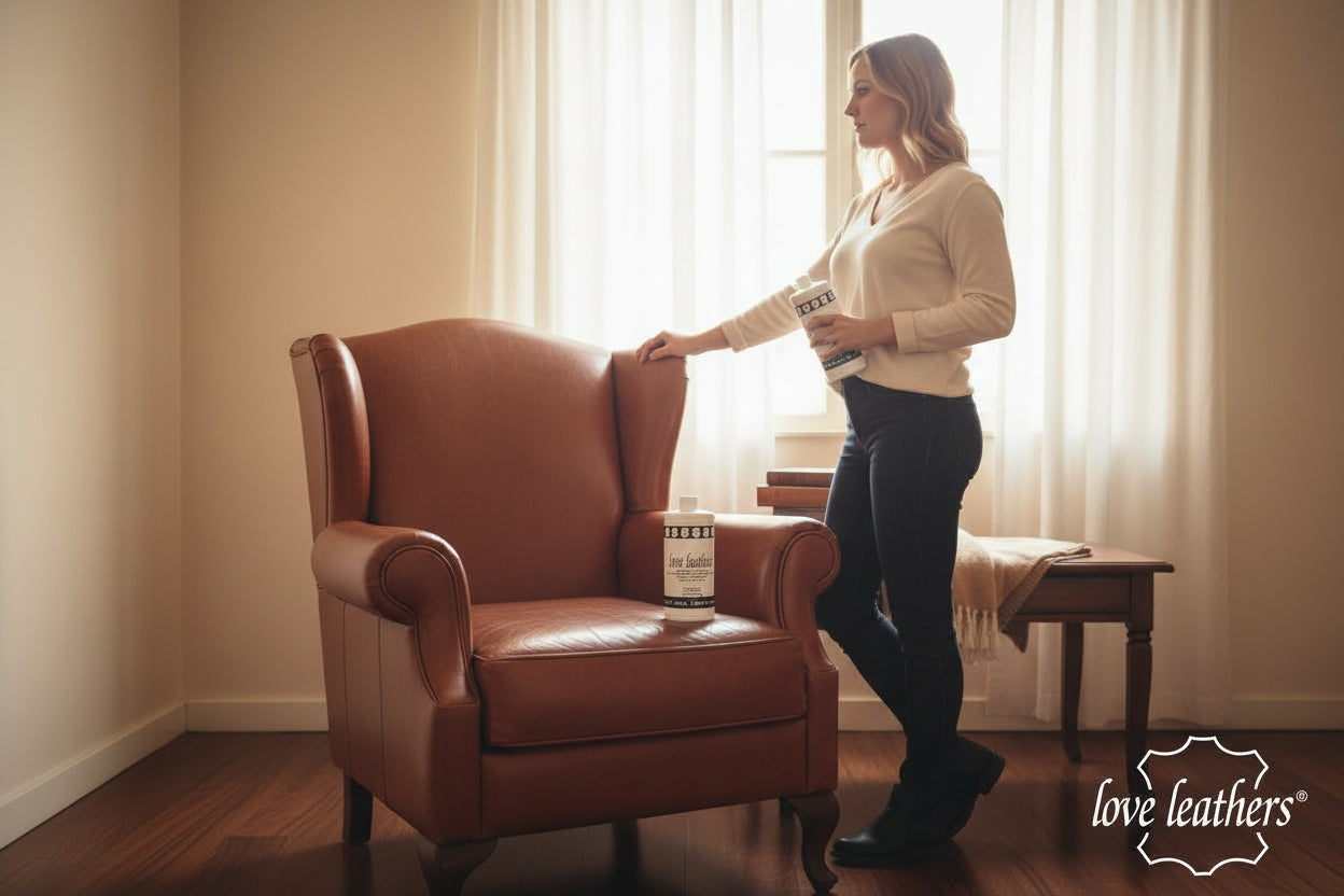 Love Leathers - Conditioner & Cleaner - 1 Litre