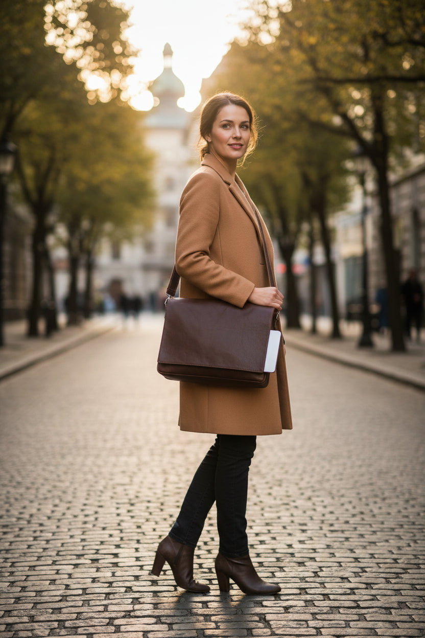 Calvin Laptop Shoulder Bag