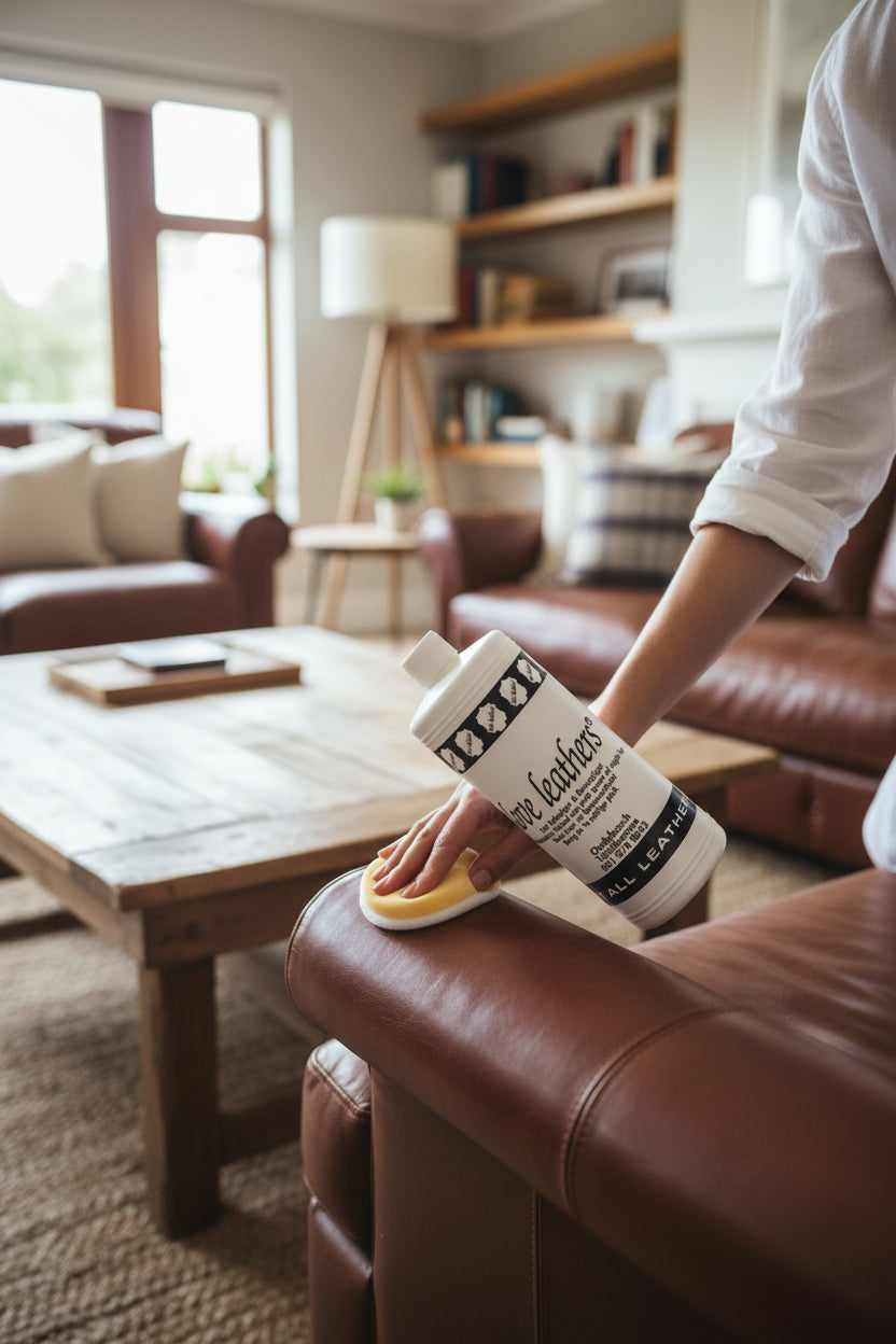 Love Leathers - Conditioner & Cleaner - 1 Litre