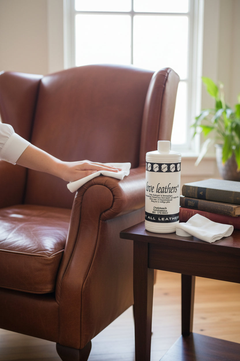 Love Leathers - Conditioner & Cleaner - 1 Litre
