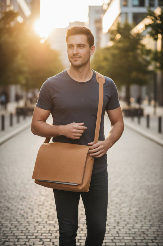 Calvin Laptop Shoulder Bag