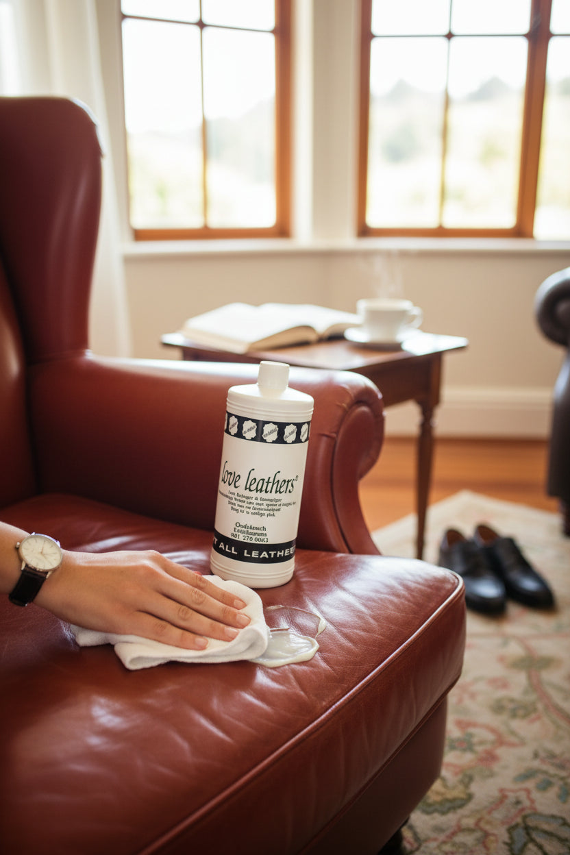 Love Leathers - Conditioner & Cleaner - 1 Litre
