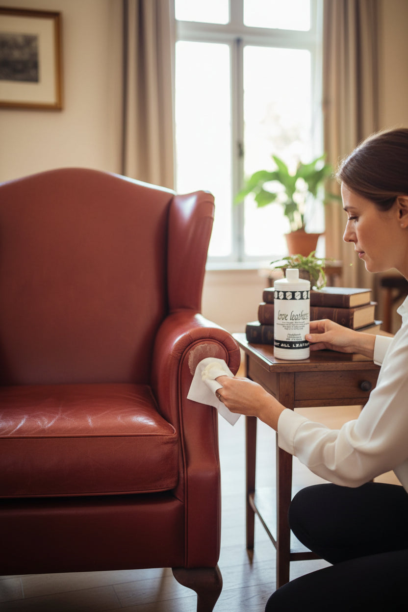 Love Leathers - Conditioner & Cleaner - 1 Litre