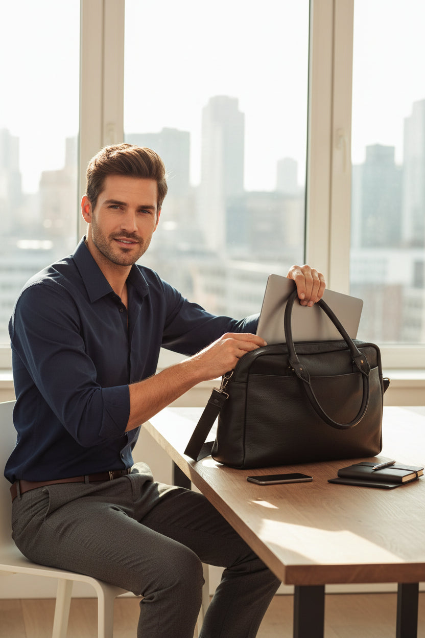 James Laptop Bag