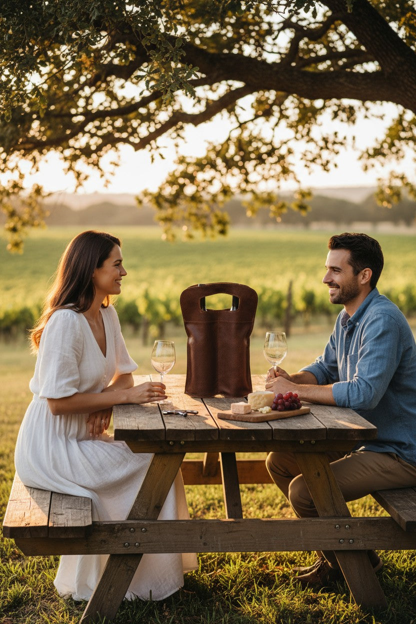 Wine Carry Bag - Double
