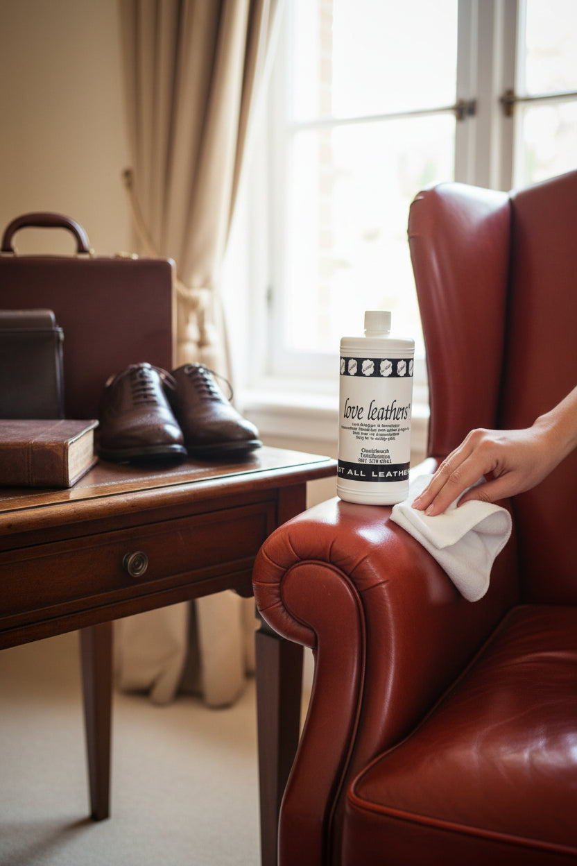 Love Leathers - Conditioner & Cleaner - 1 Litre