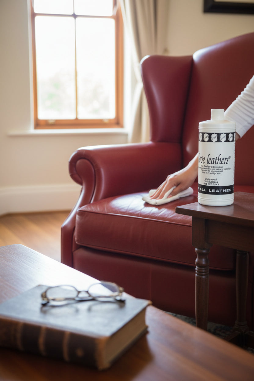 Love Leathers - Conditioner & Cleaner - 1 Litre