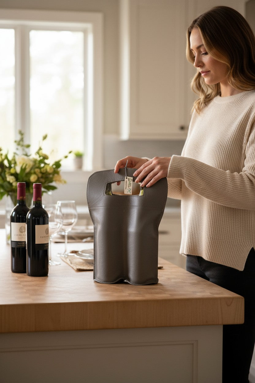 Wine Carry Bag - Double