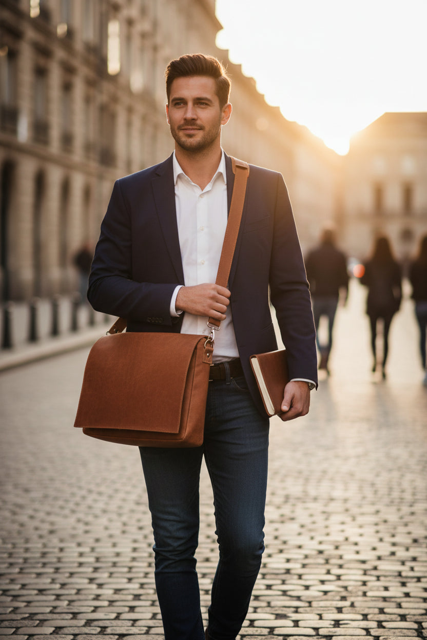 Calvin Laptop Shoulder Bag