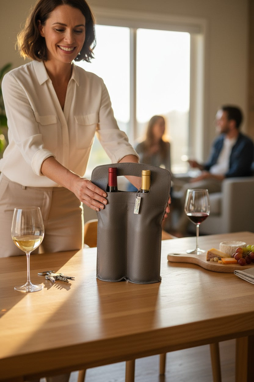 Wine Carry Bag - Double