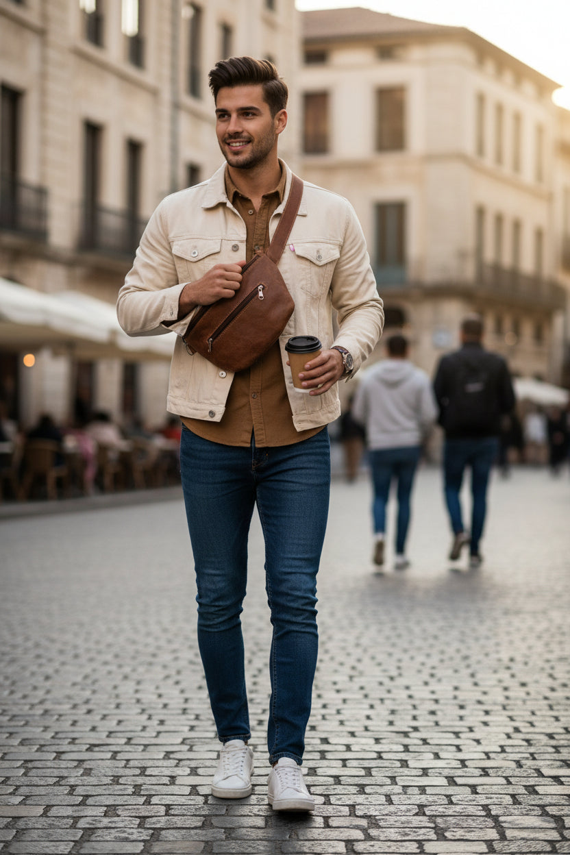 Jamie Cross Body Bag