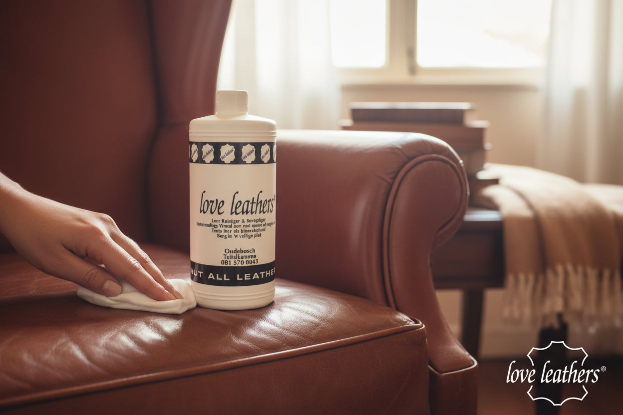 Love Leathers - Conditioner & Cleaner - 1 Litre